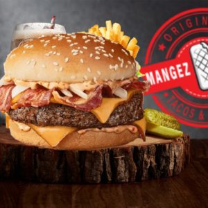 bacon cheese
