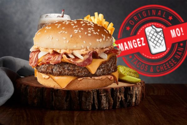 bacon cheese