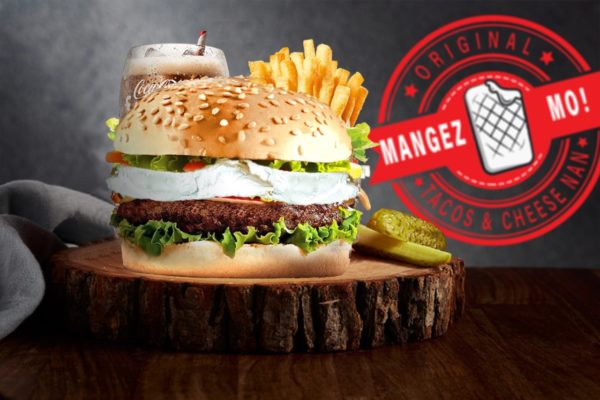 burger chevre miel