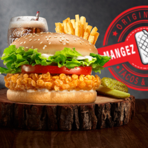 CHICKEN BURGER