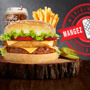 CROUSTY BURGER