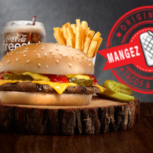 Cheese burger