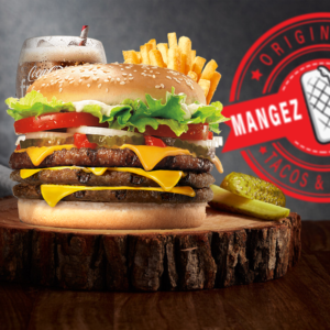 Triple cheese