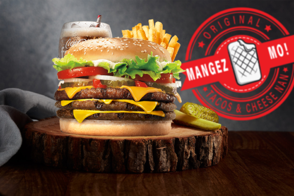 Triple cheese