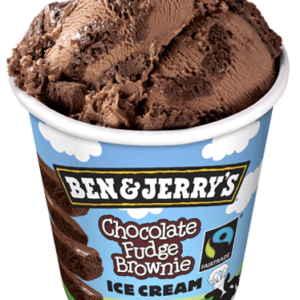 glace chocolate fudge brownie maxi